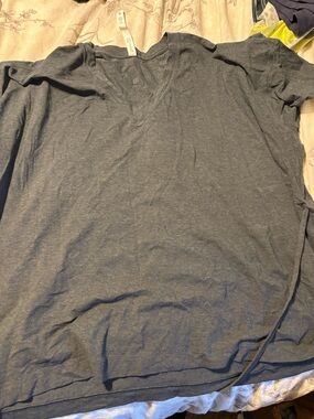 Lululemon t shirt with tie